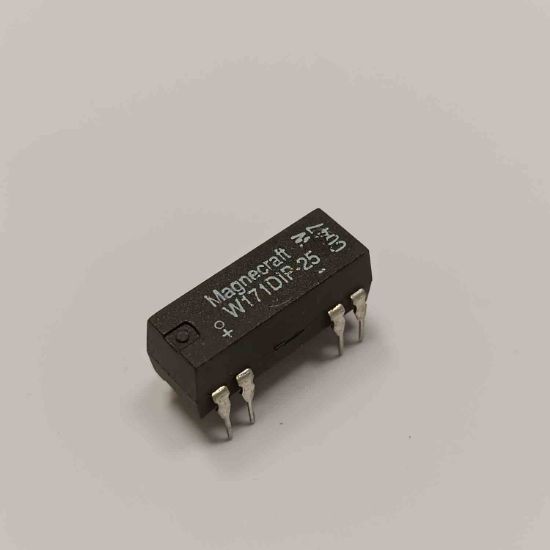 W171DIP-25 5V 0,5A DPST-NO MAGNECRAFT Reed RÖLE resmi