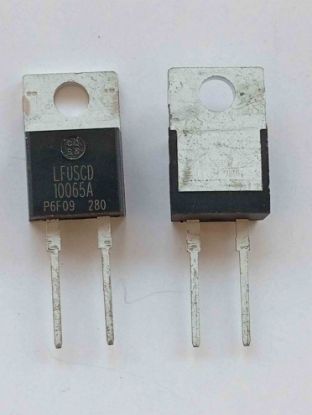 LFUSCD 10065A 10A 650V DİYOT resmi