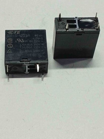 SDT-S-105LMR 5V 10A 1NO 4PIN SCHRACK GÜÇ RÖLE resmi