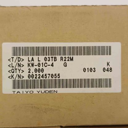 LA L03TB R22M 220NH 400mA DİRENÇ TİPİ BOBİN resmi