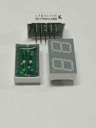 LTD4608E ORANGE 10mm LITEON DİSPLAY resmi