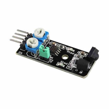 38 kHz IR Alıcı Verici Tekli Sensör Kartı resmi
