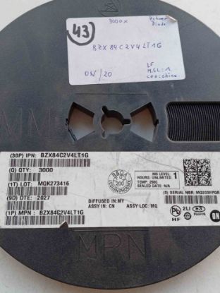 BZX84C2V4LT1G 2.4V SOT23 DİYOT resmi