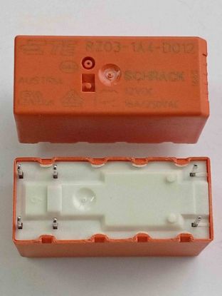 RZ03-1A4-D012 12V 16A 6PIN SCHRACK GÜÇ RÖLE resmi