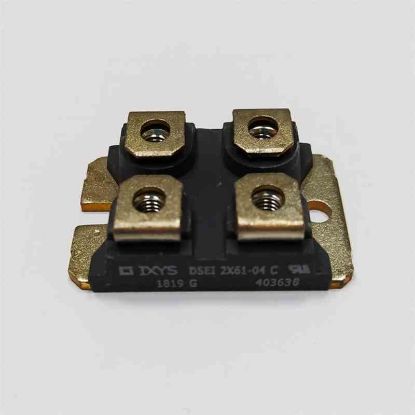 DSEI2X61-04C 2x60A 400V MODÜL IXYS DİYOT resmi