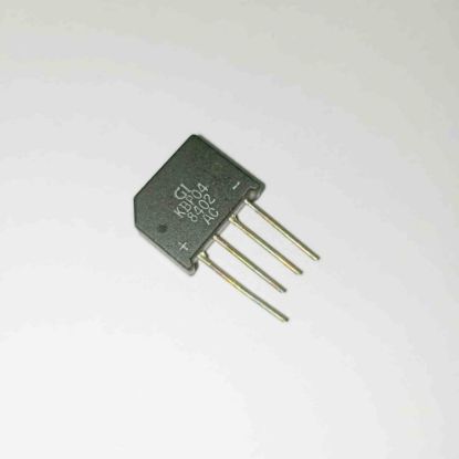 KBP04 2A 400V TARAK KÖPRÜ DİYOT resmi