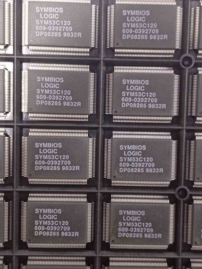 SYM53C120-128QFP resmi