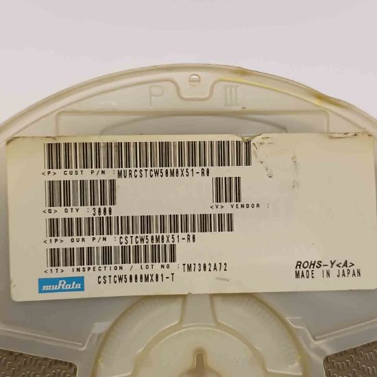 MURCSTCW50M0X51-R0 50MHz SMD REZENATÖR NICHIA KRİSTALLER resmi