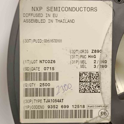 TJA1054AT 5V SOIC14 NXP ENTEGRELER resmi