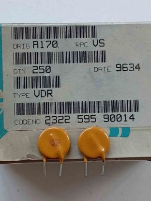 VDR(232259590014) VARİSTOR PHILIPS resmi