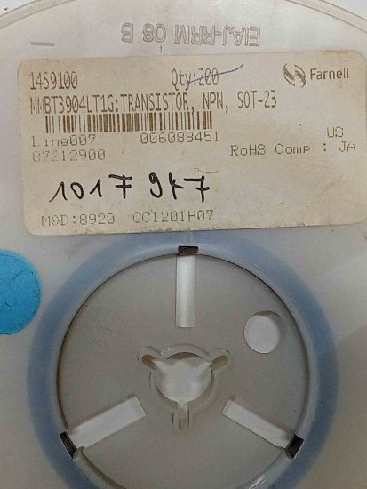 MMBT3904LT1G TRANSİSTÖR resmi