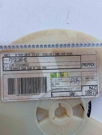 P3Y501DKR-ND 500R TRİMPOT resmi