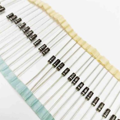 BZY97C12 12V 1.3W ZENER DİYOT resmi