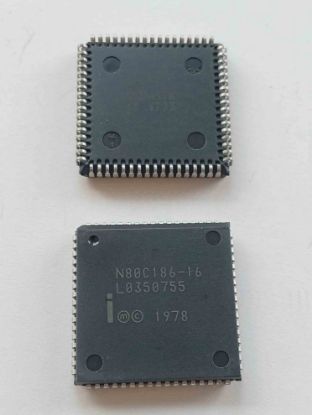 N80C186-16 İNTEL resmi
