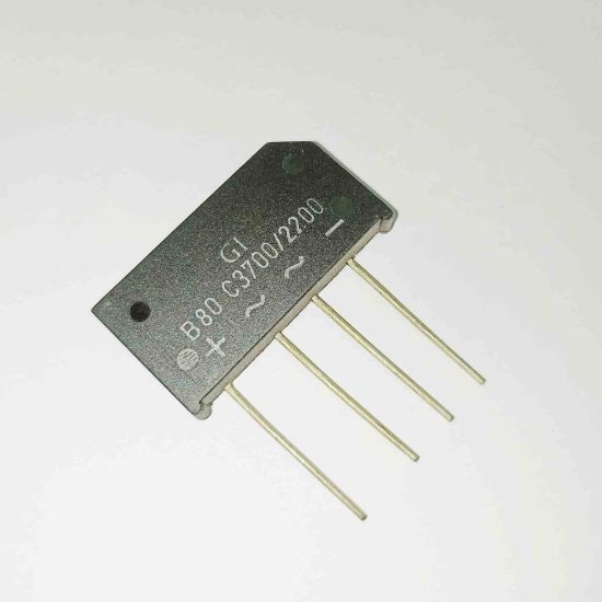 B80C3700/2200 3.7A 200V TARAK KÖPRÜ DİYOT resmi
