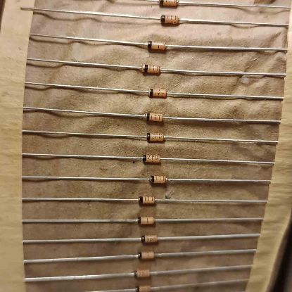 ZPD1 1V INTERMETAL ZENER DİYOT resmi