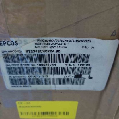 B32343C4022A80 3x9UF 2.4Kvar resmi