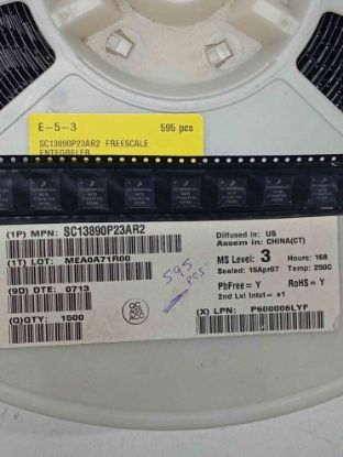 SC13890P23AR2 FREESCALE ENTEGRELER resmi