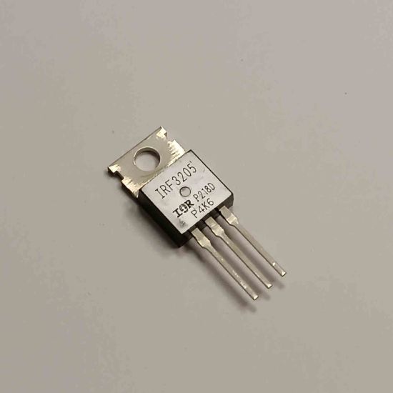 IRF3205 110A 55V TO220 MOSFET TRANSİSTÖR resmi
