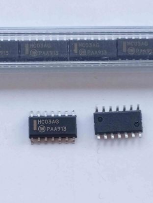 74HC03AG ON 74 SERİSİ ENTEGRELER resmi