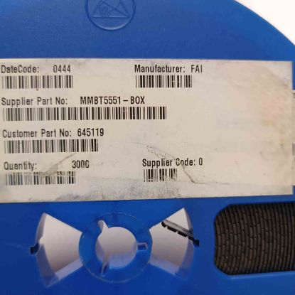 MMBT5551 SMD TRANSİSTÖR resmi