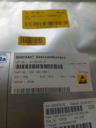 DSF-NSG-V2W-1 DOMINANT LED OPTO resmi