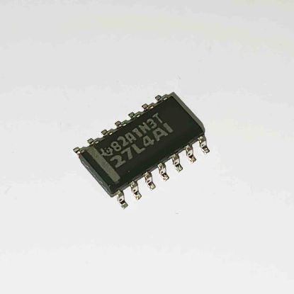 TLC27L4AI SOIC14 TEXAS  ENTEGRELER resmi