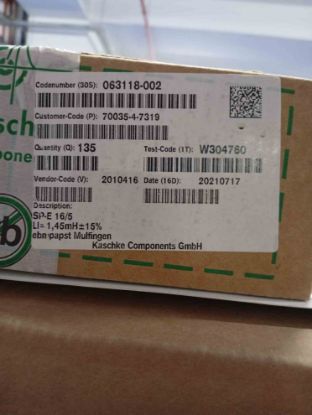 0631118-002 INDUCTOR KASCHKE resmi