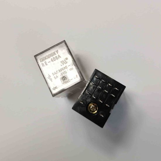 RE-409A 230V 5A 4C 14PIN GOODSKY GÜÇ RÖLE resmi