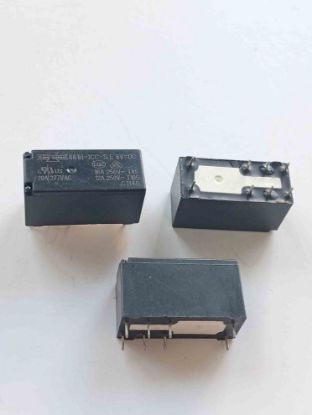 881H-1CC-S E 6VDC 20A 1C 8PIN GÜÇ RÖLE resmi