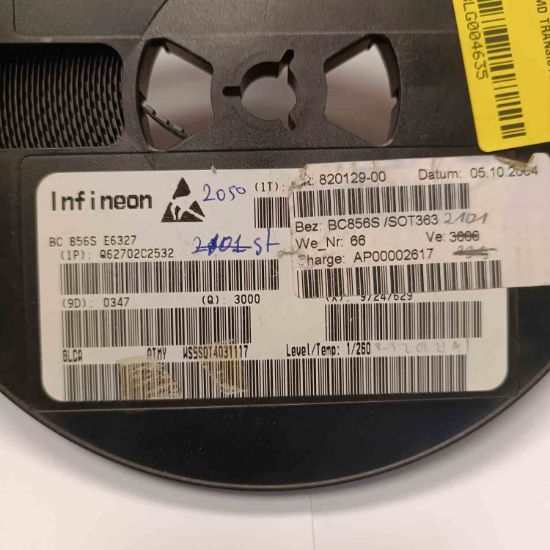 BC856S-E6327 SMD TRANSİSTÖR resmi