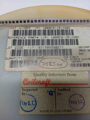 1008CS151XGBD COILCRAFT BOBİN resmi