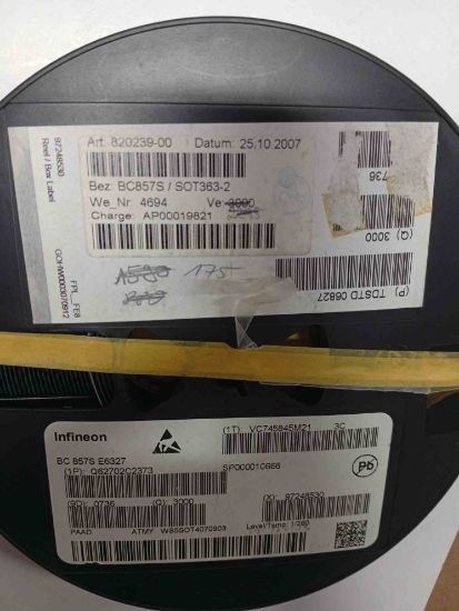 BC857SE6327 ENTEGRELER resmi