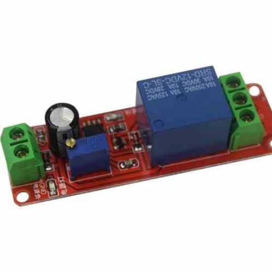 NE555 Zaman Ayarlı Röle Modülü resmi