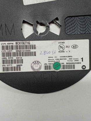 BCX19LT1G SMD TRANSİSTÖR resmi
