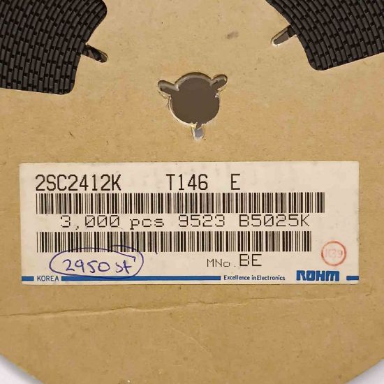 2SC2412KT146E ROHM TRANSİSTÖR resmi