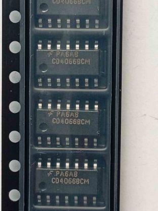 CD4066BCM SOIC14 SMD ENTEGRELER resmi