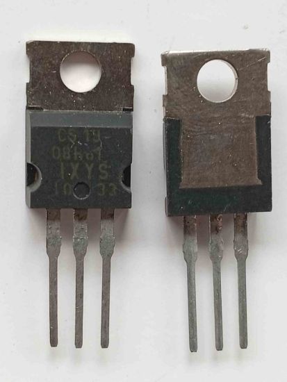CS19-08H01 TRİYAK TRİSTÖR resmi