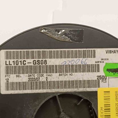 LL101C-GS08 40V 30MA SOD80 VISHAY SCHOYKY DİYOT resmi