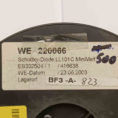 LL101C-GS08 40V 30MA SOD80 VISHAY SCHOYKY DİYOT resmi