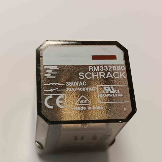 RM332880 380VAC 10A 3C SCHRACK GÜÇ RÖLE resmi