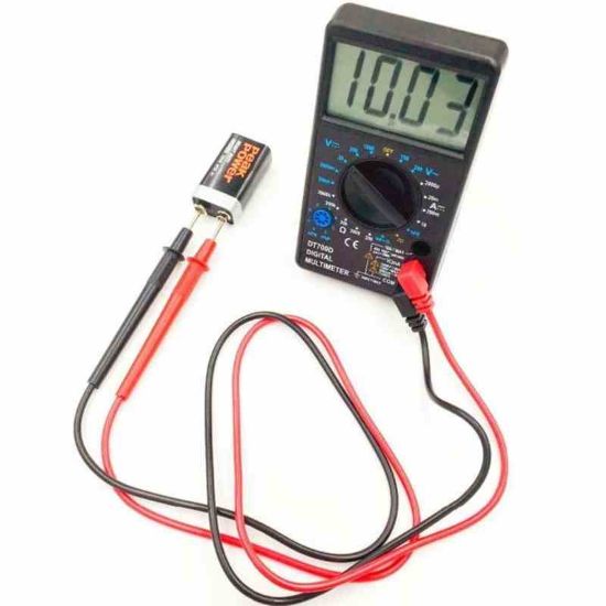 DT700D GENİŞ EKRAN DİJ. ÖLÇÜ ALETİ resmi