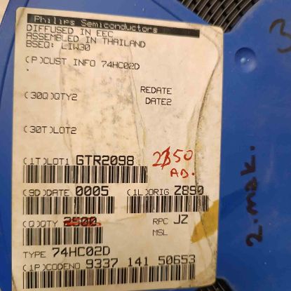 74HC02D  SOIC14  ENTEGRELER resmi