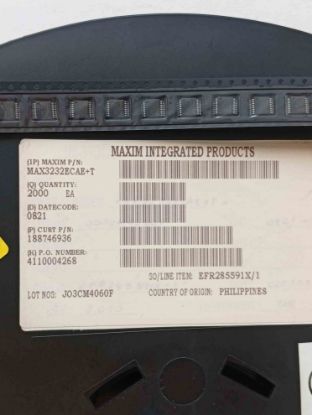 MAX3232ECAE+T ENTEGRELER resmi