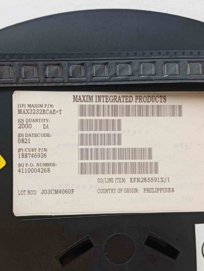 MAX3232ECAE+T ENTEGRELER resmi