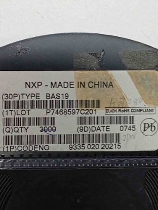 BAS19 NXP resmi