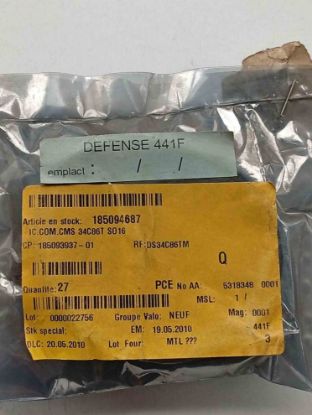 DS34C86TM TEXAS TRİMER ENTEGRELER resmi