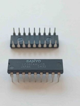 LC3514AL15 SANYO ENTEGRELER resmi