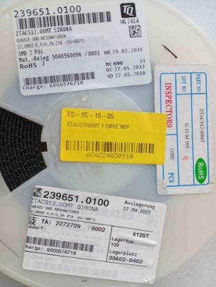 ZTACS1200MT 2.0MHZ NXP resmi