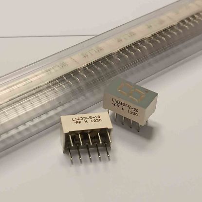 LSD3365-20/A 7SEGMENT KIRMIZI DİSPLAY resmi